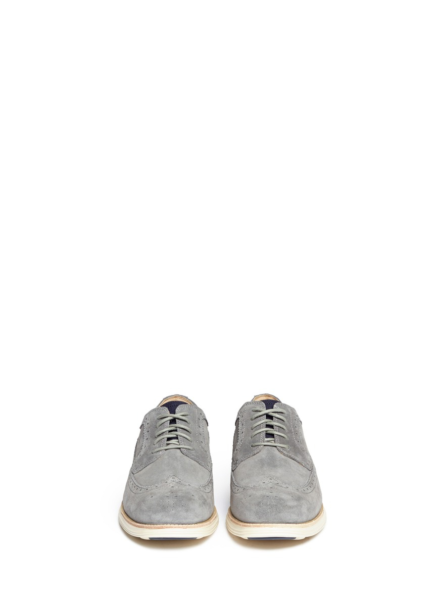 cole haan lunargrand suede