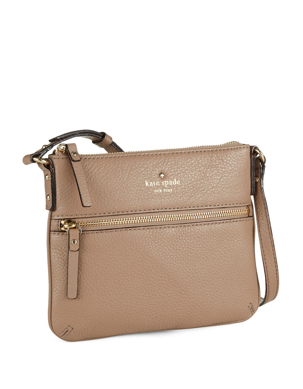 Kate Spade Brown Purse With Tasselled Wobbegong | semashow.com