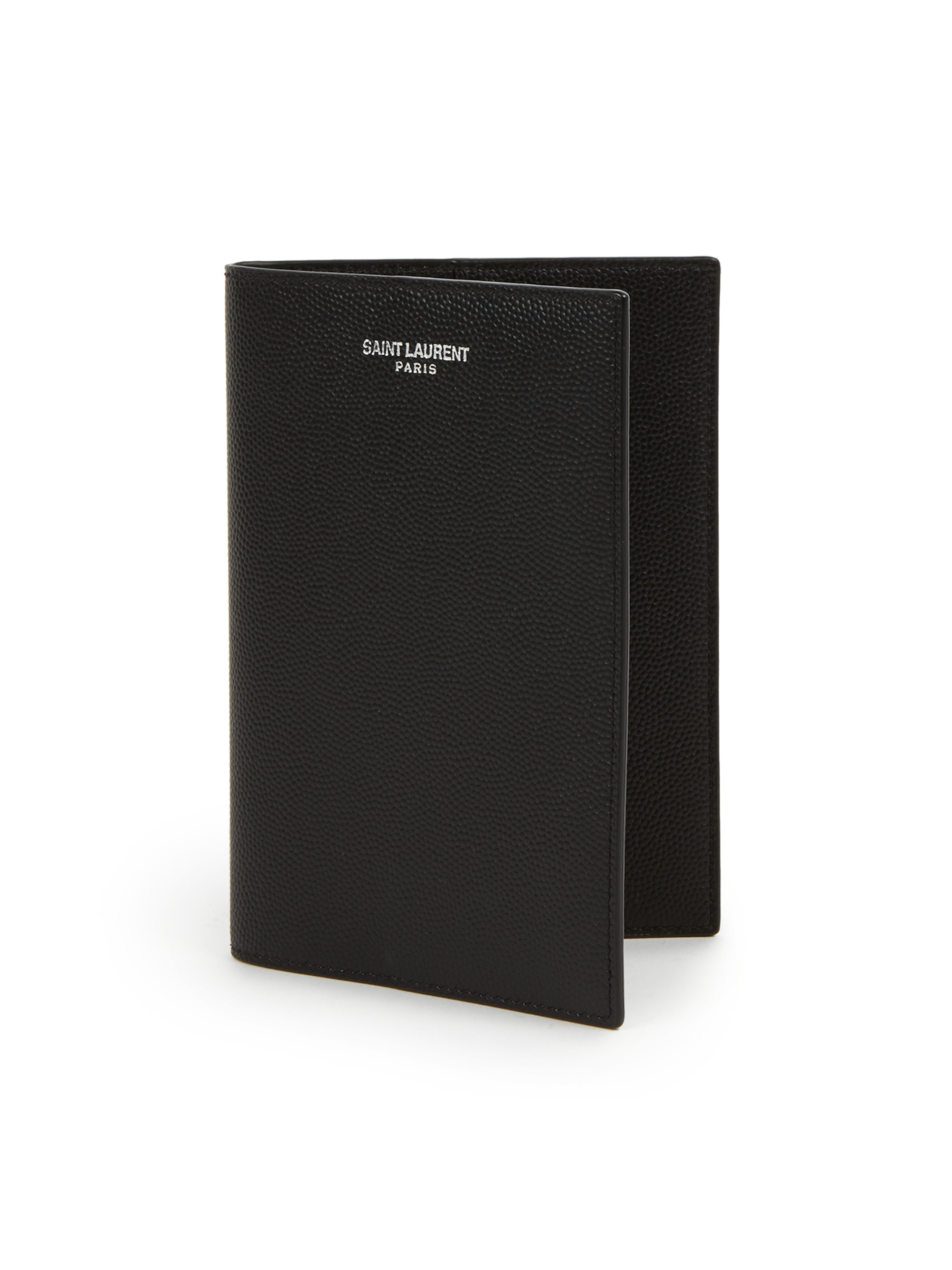 Saint laurent top passport wallet