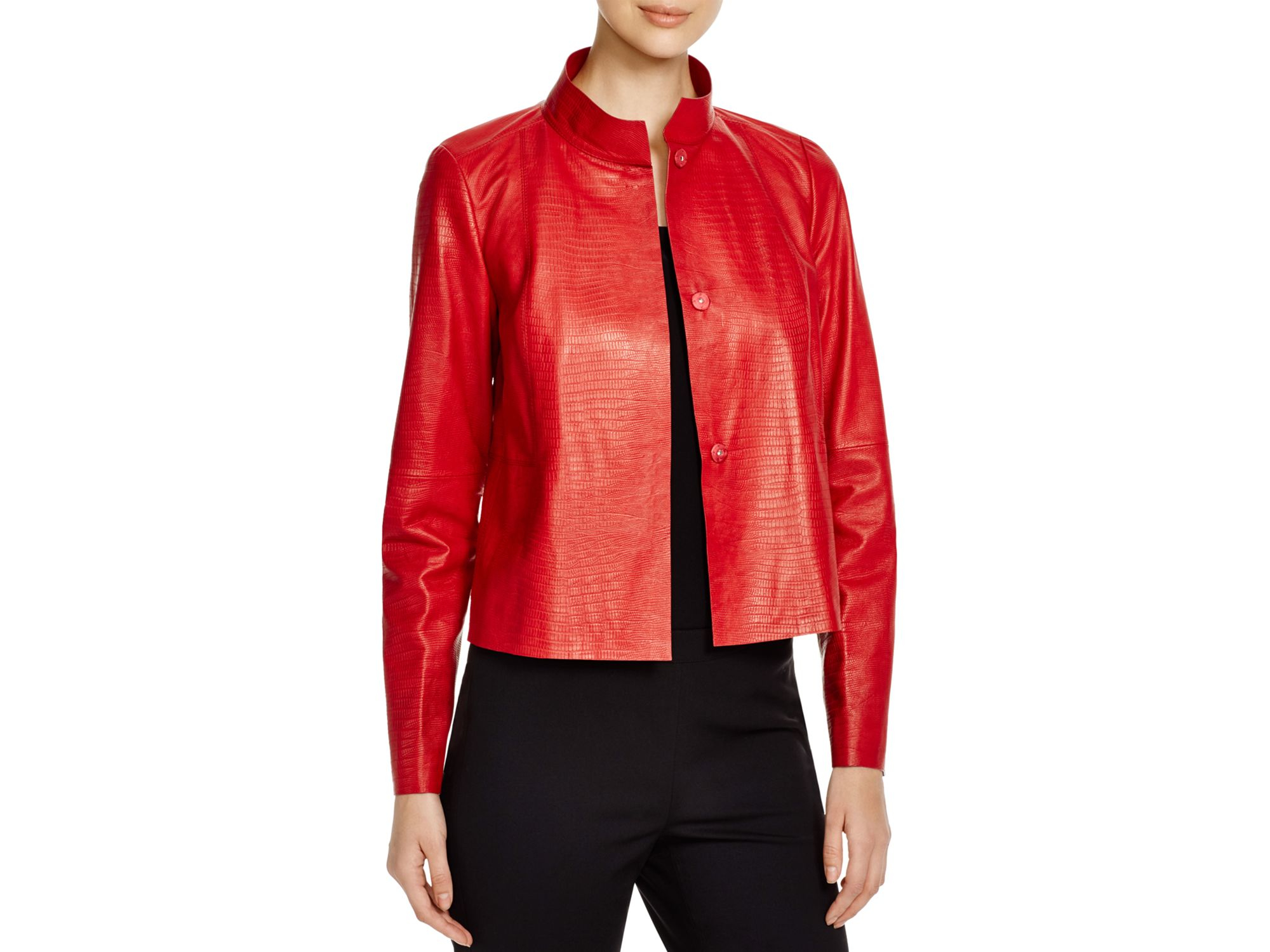 lafayette 148 leather jacket