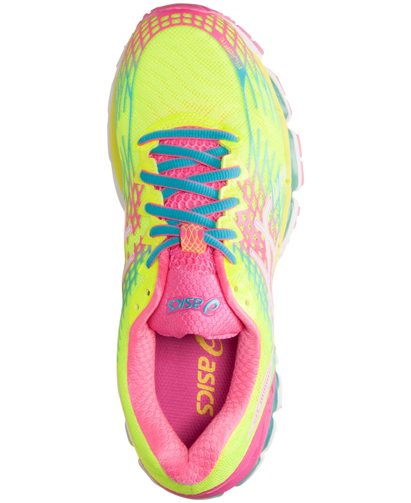 asics gel nimbus  17 yellow