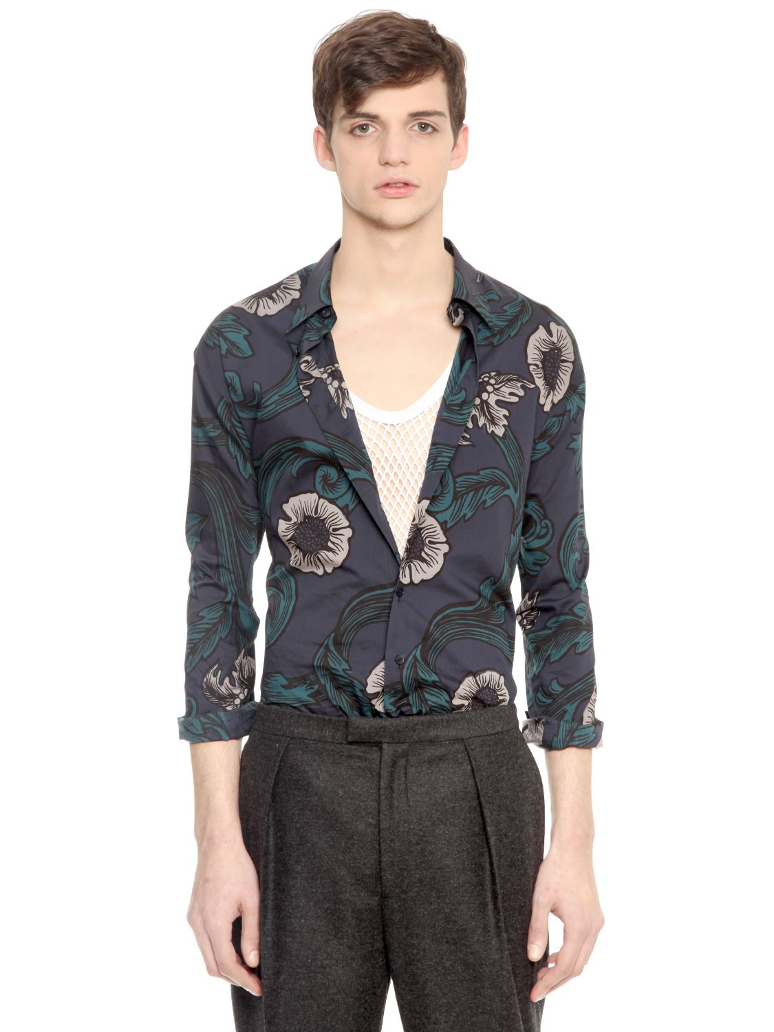 burberry flower shirt