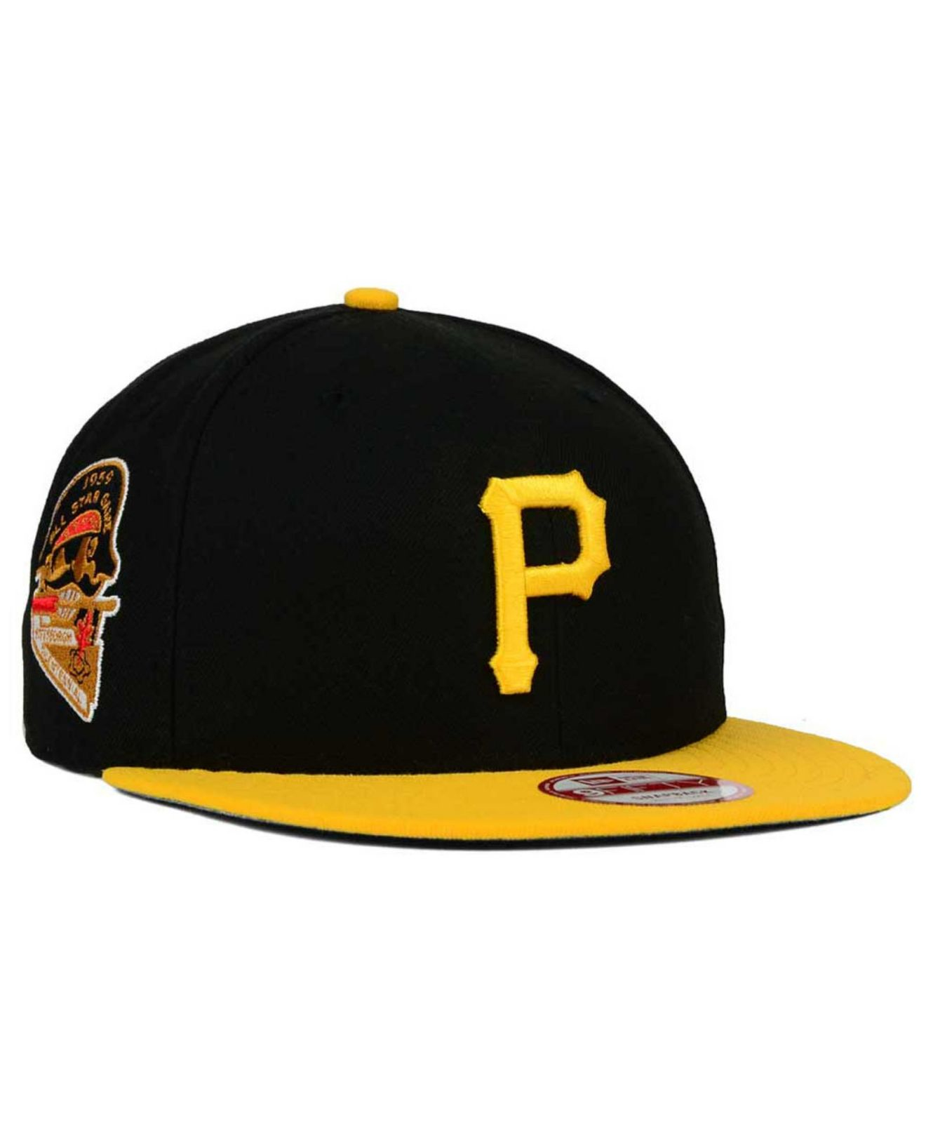 Lyst Ktz Pittsburgh Pirates All Star Patch 9fifty Snapback Cap in