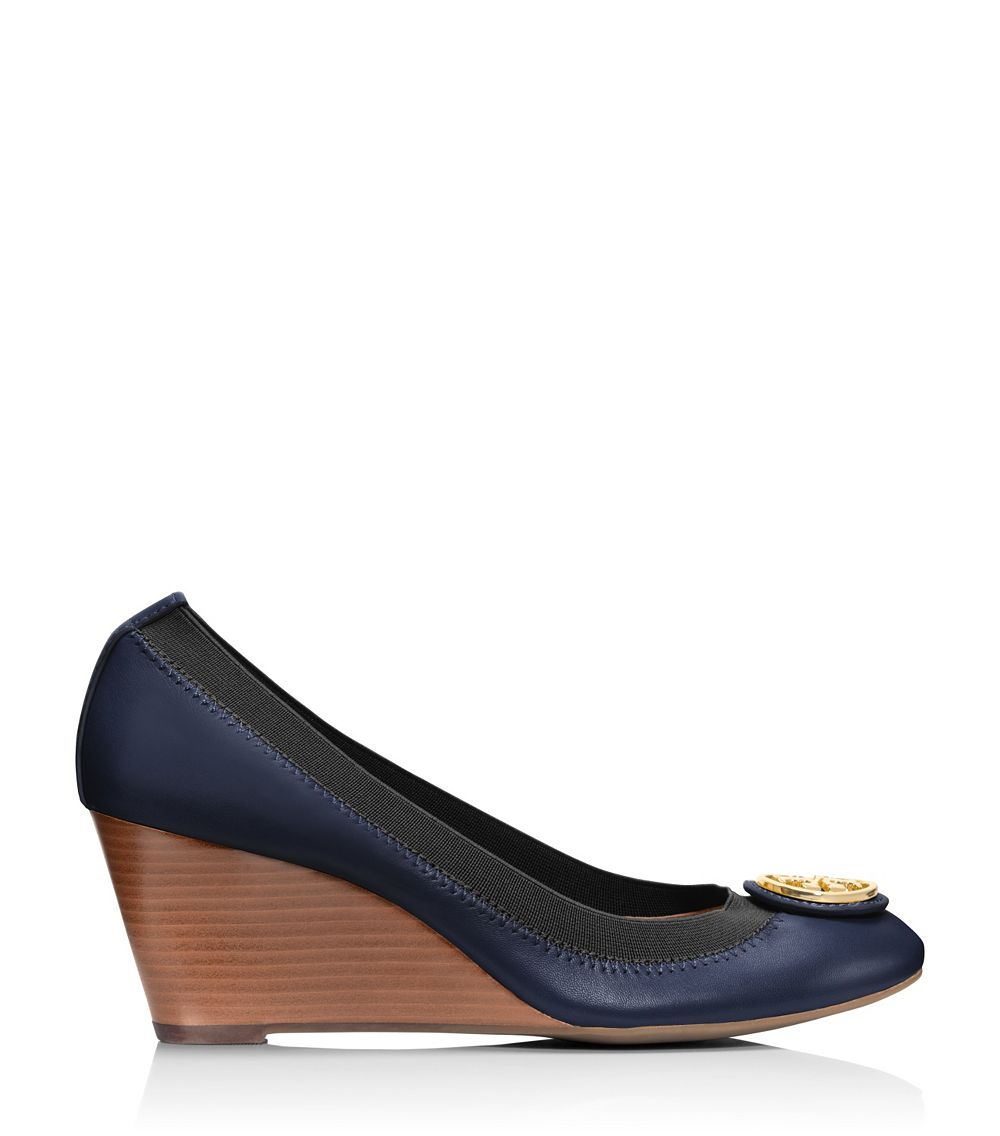 tory burch caroline wedge