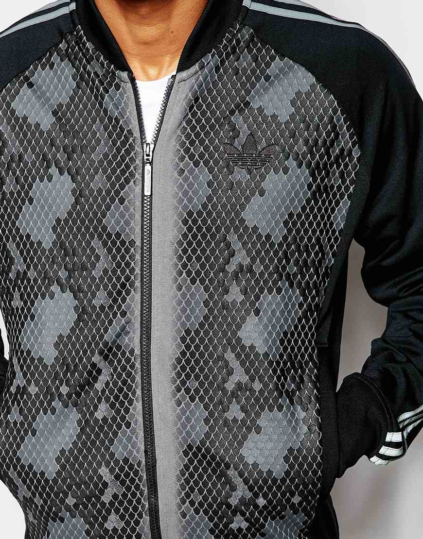 adidas snake jacket
