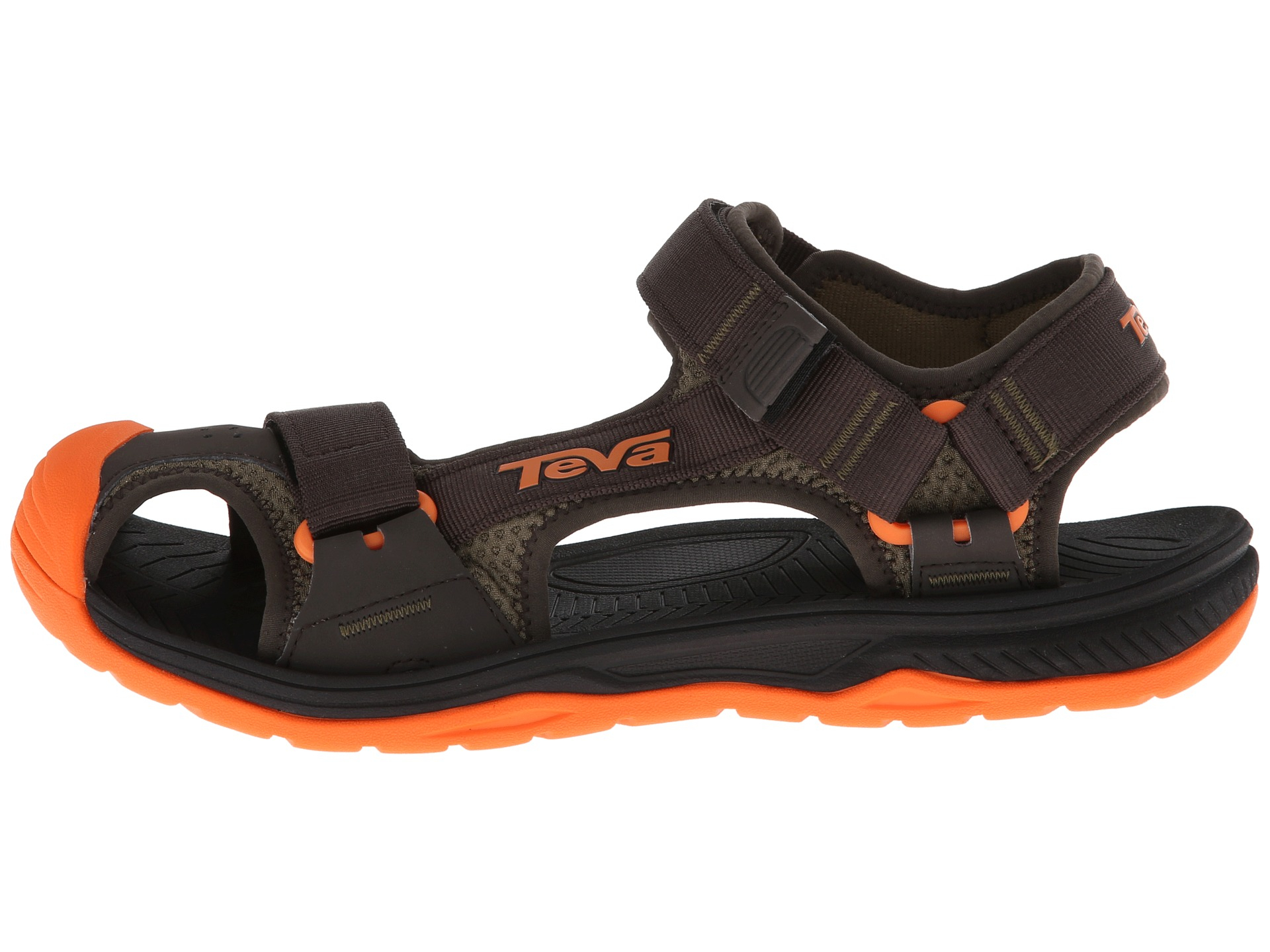 Teva Hurricane Toe Pro in Green for Men | Lyst