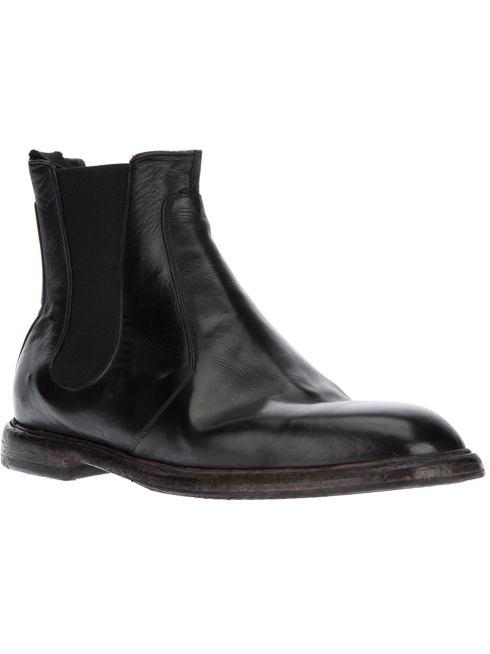 Dolce & Gabbana Ankle Boot in Black for Men | Lyst