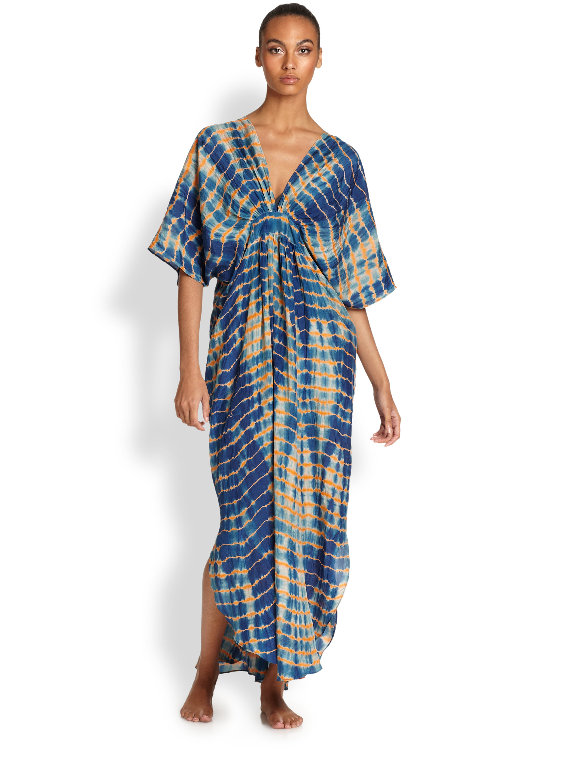 roller rabbit caftan