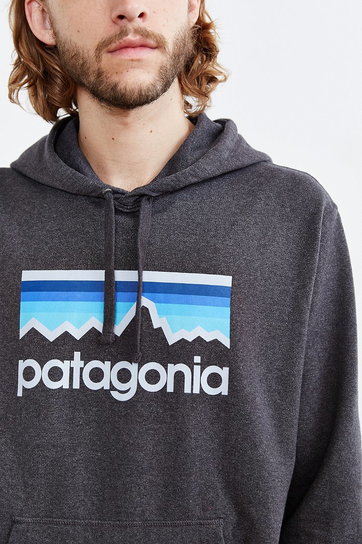patagonia logo sweatshirt