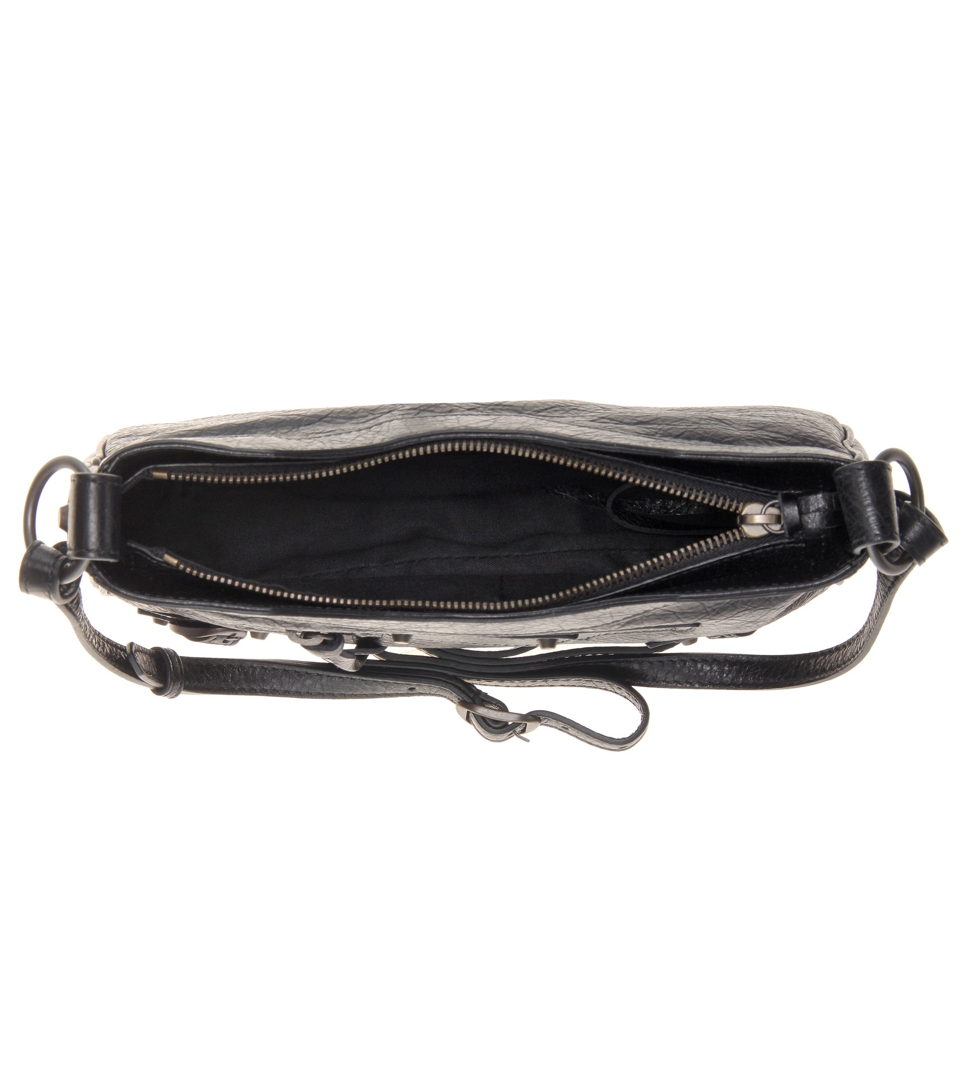 Balenciaga Classic Hip Leather Shoulder Bag in Nero (Black) - Lyst