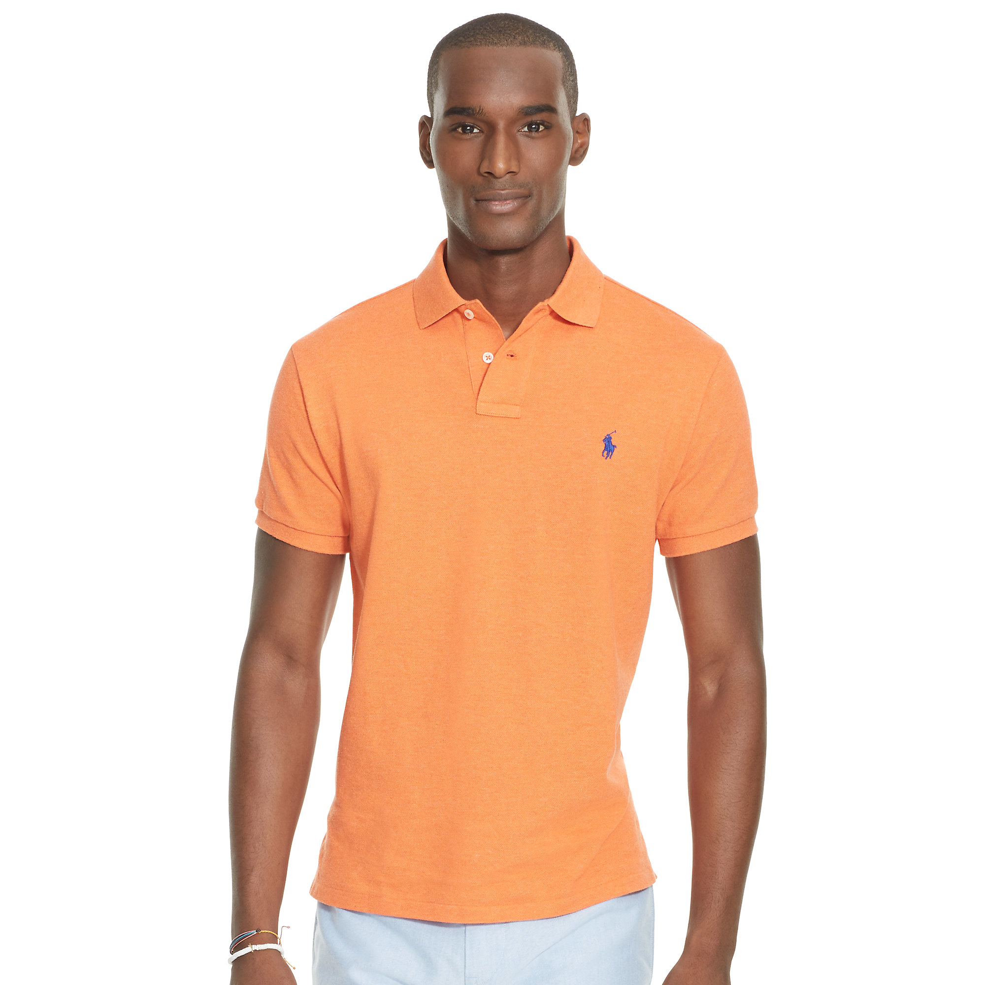 ralph lauren t shirt orange