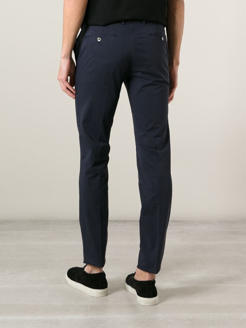 super slim fit chinos