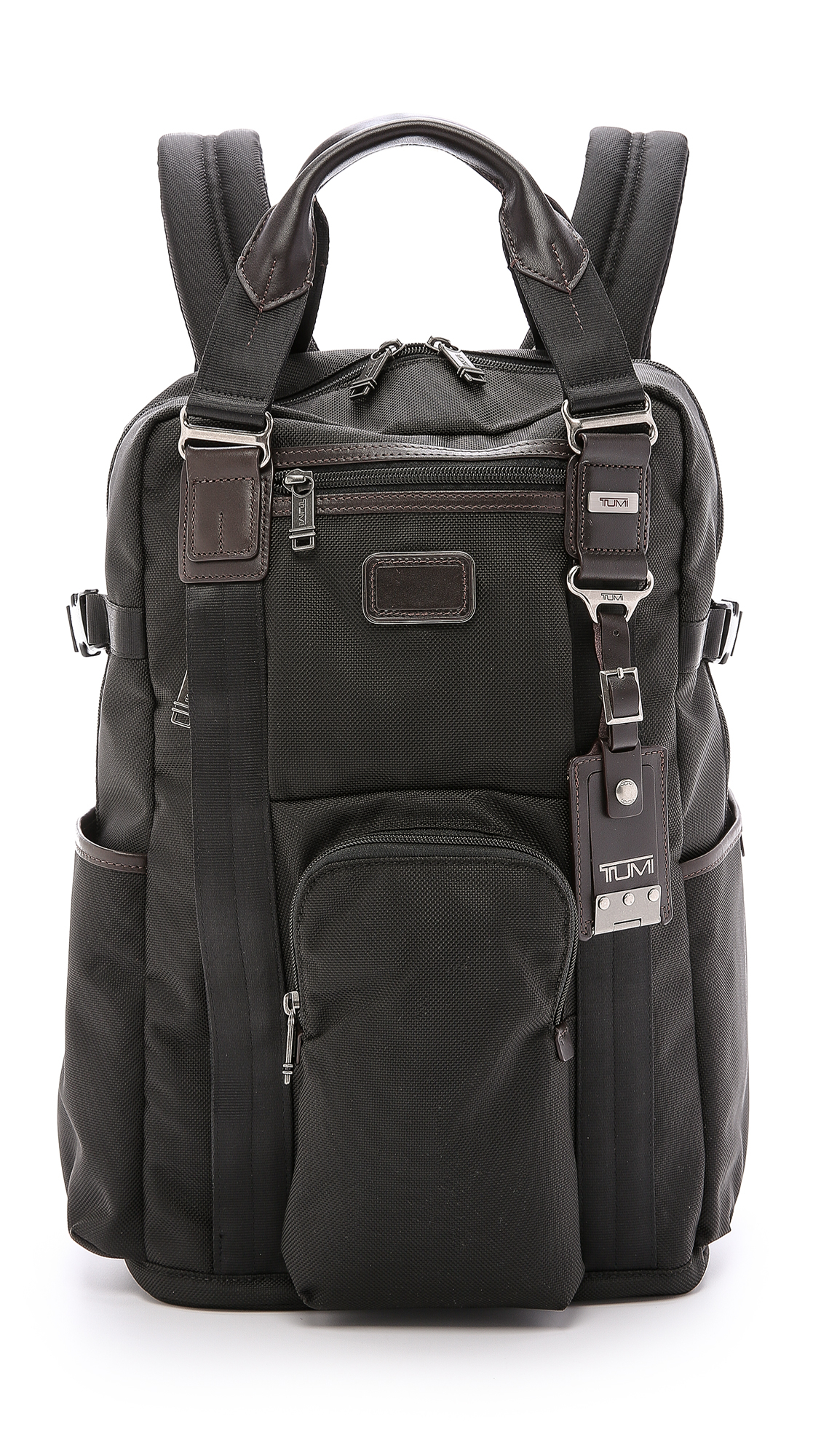 Tumi Alpha Bravo Lejeune Backpack in Brown for Men (Hickory) Lyst