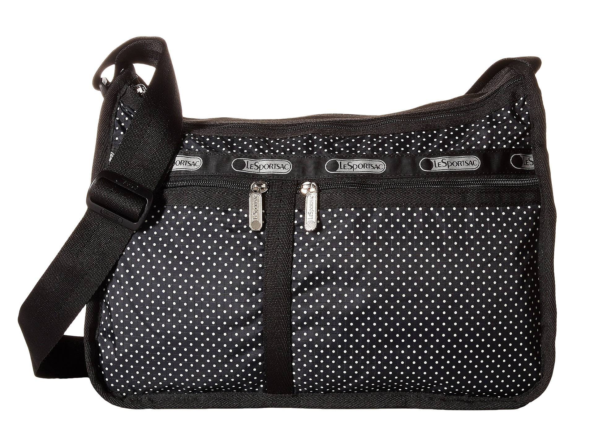 Lyst Lesportsac Deluxe Everyday Bag in Black