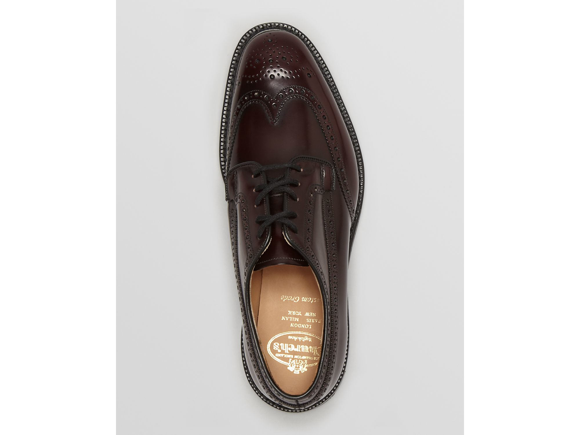 church's wingtip