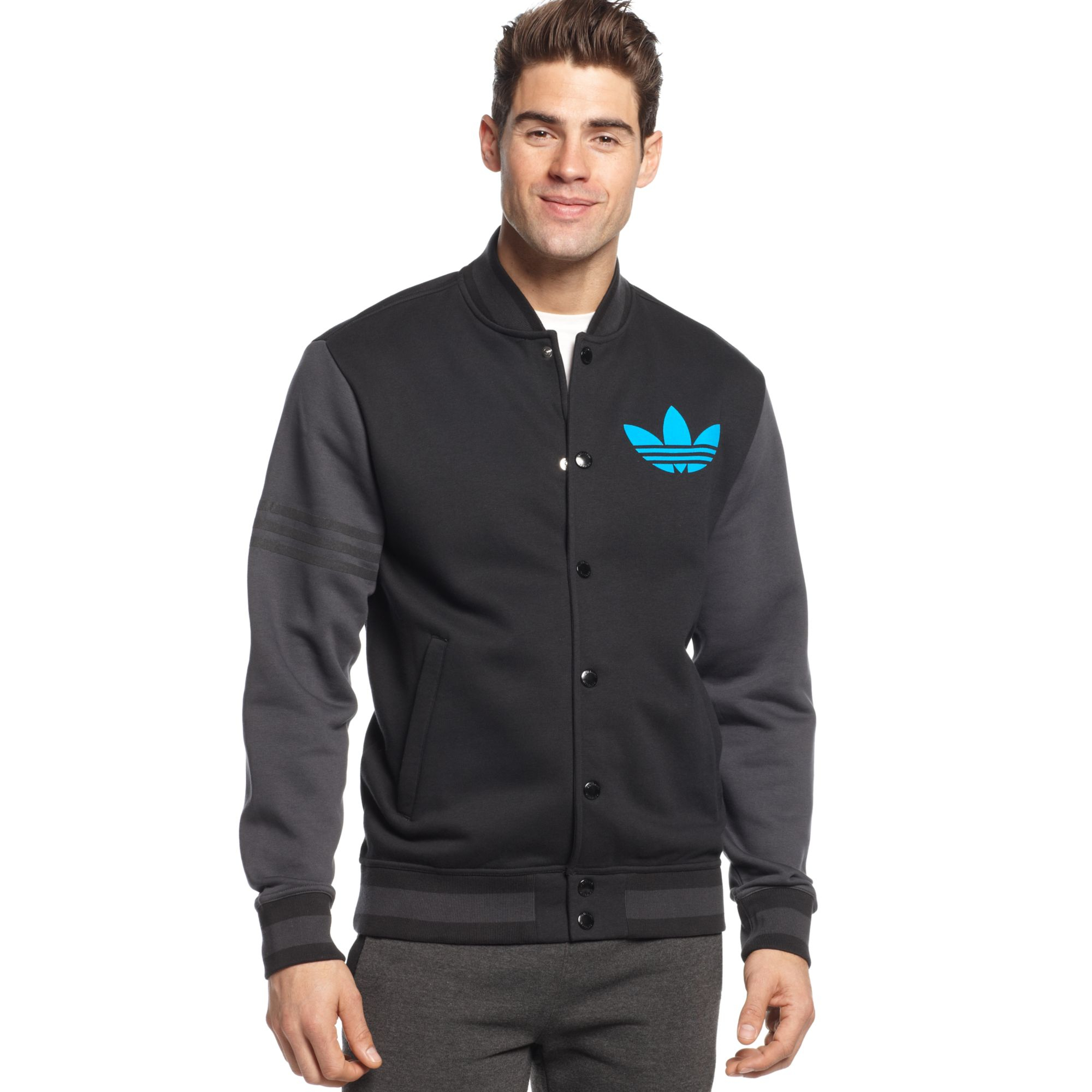 adidas fleece jacket adidas fleece jacket