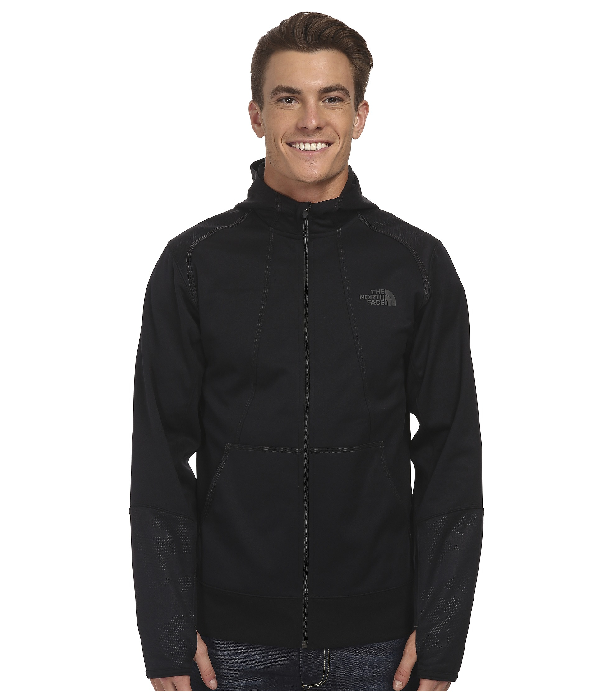 north face zip off