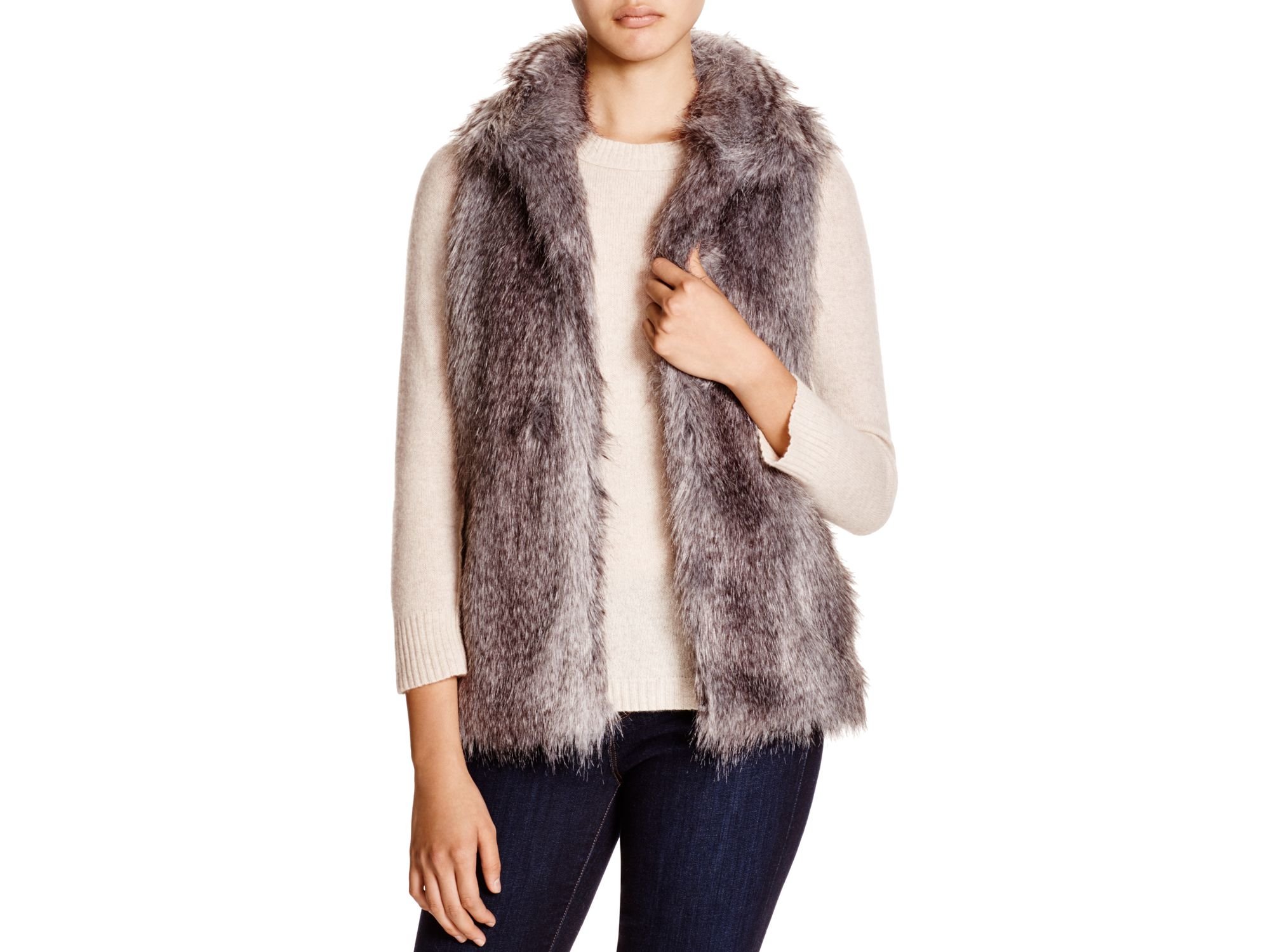 Calvin Klein Faux Fur Vests Clearance, SAVE 60%.