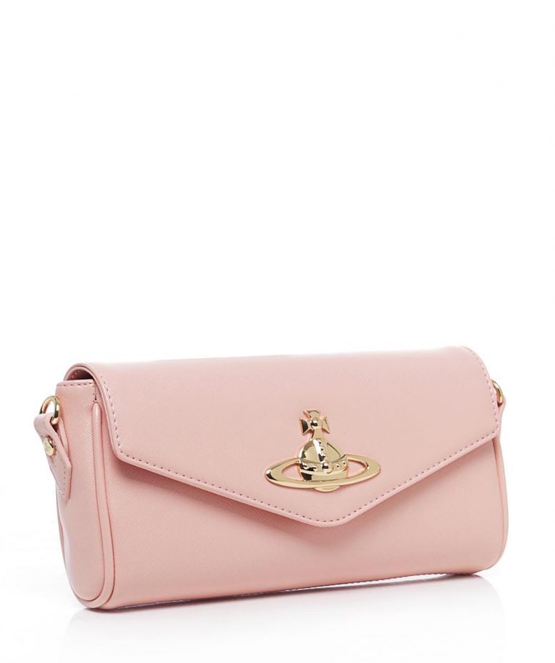 pink vivienne westwood purse