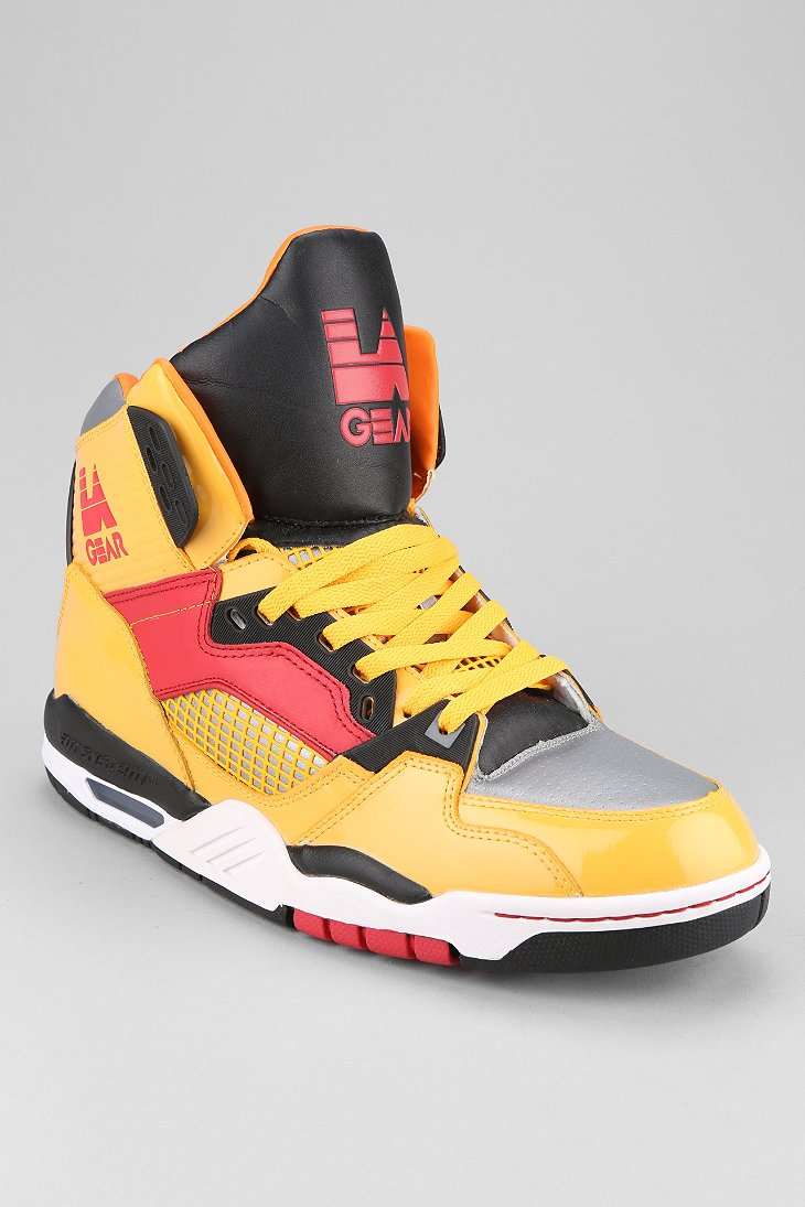 Urban Outfitters La Gear Kaj Sneaker in Yellow for Men | Lyst