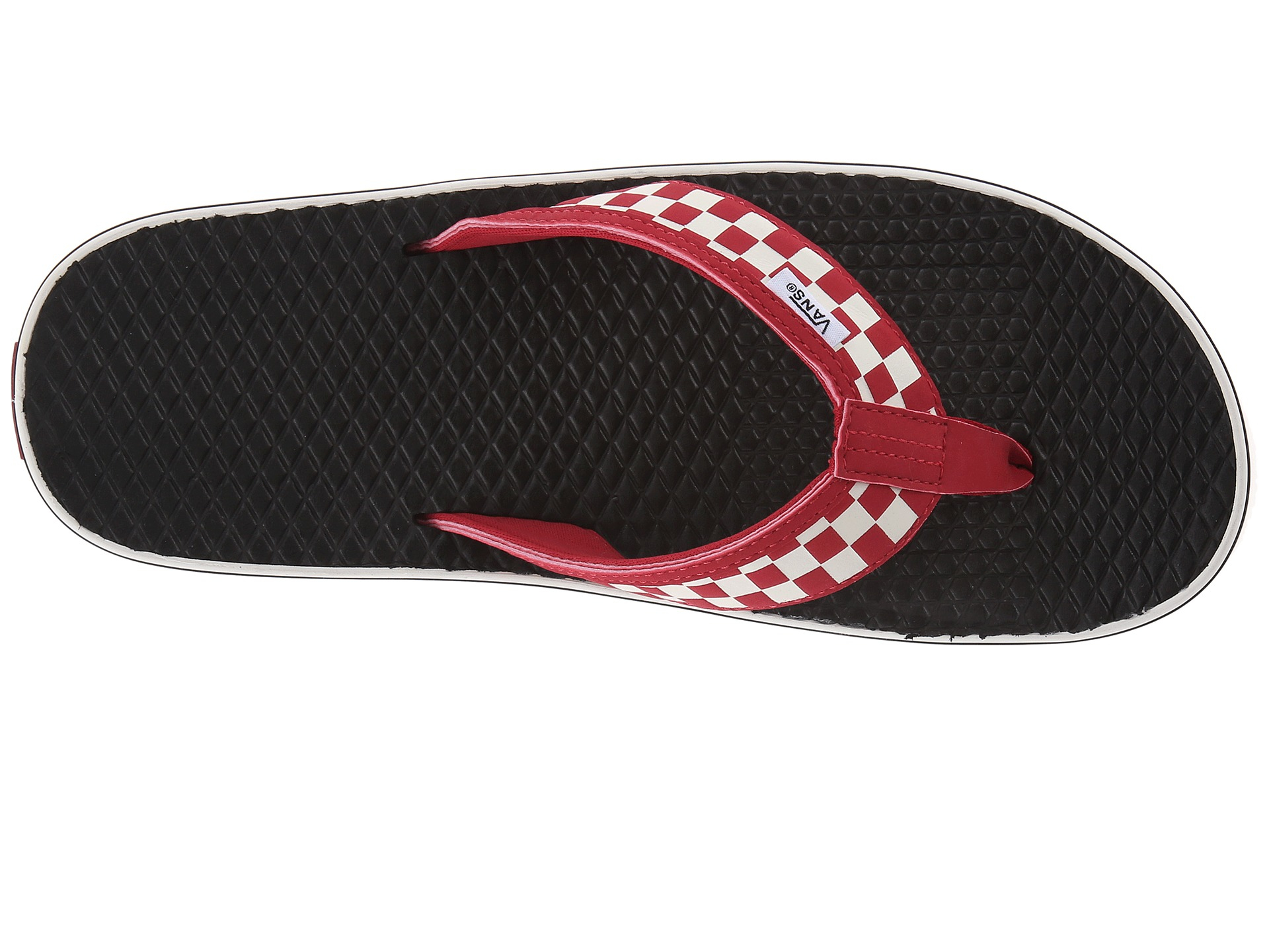 vans flip flops la costa