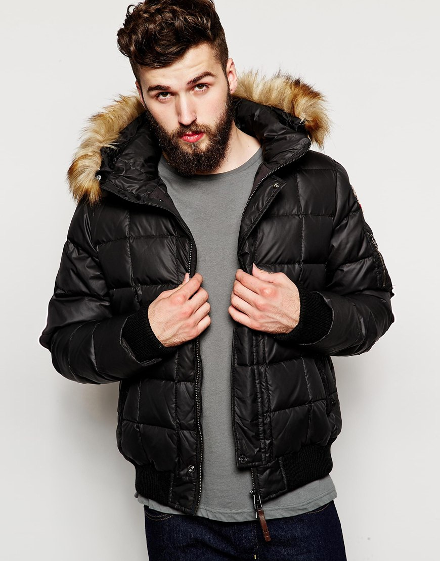 true religion quilted puffer jacket