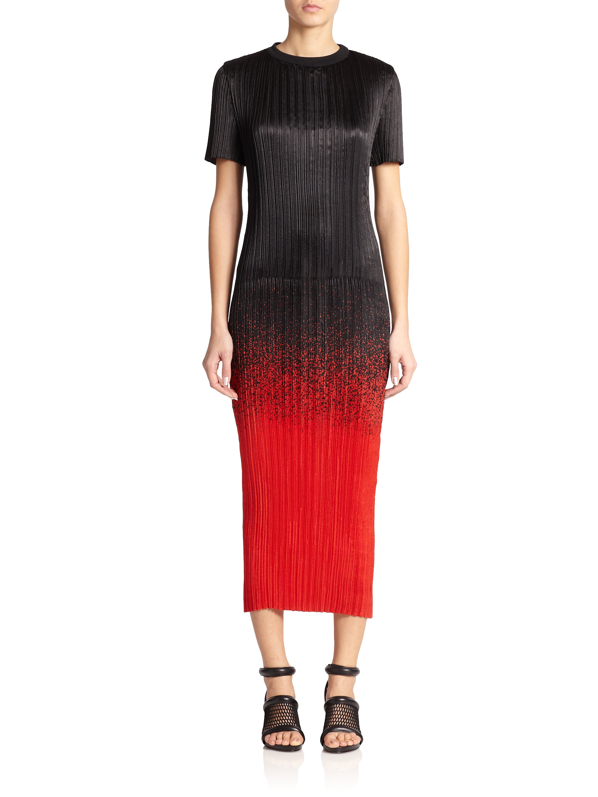 alexander wang red dress