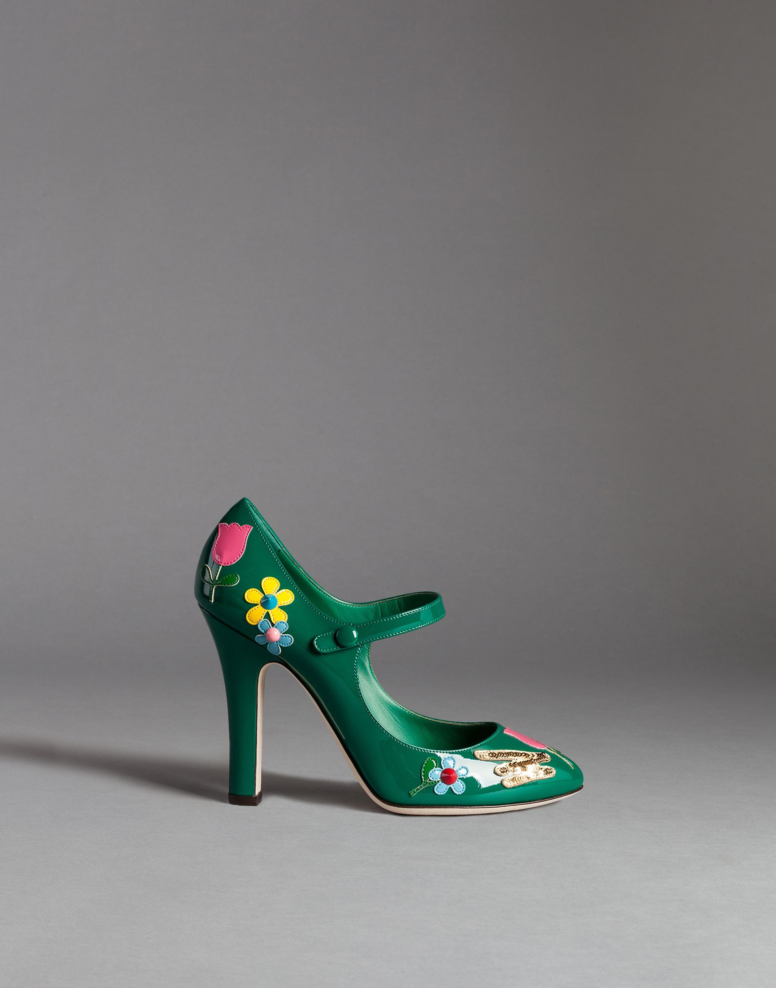 emerald green mary jane shoes