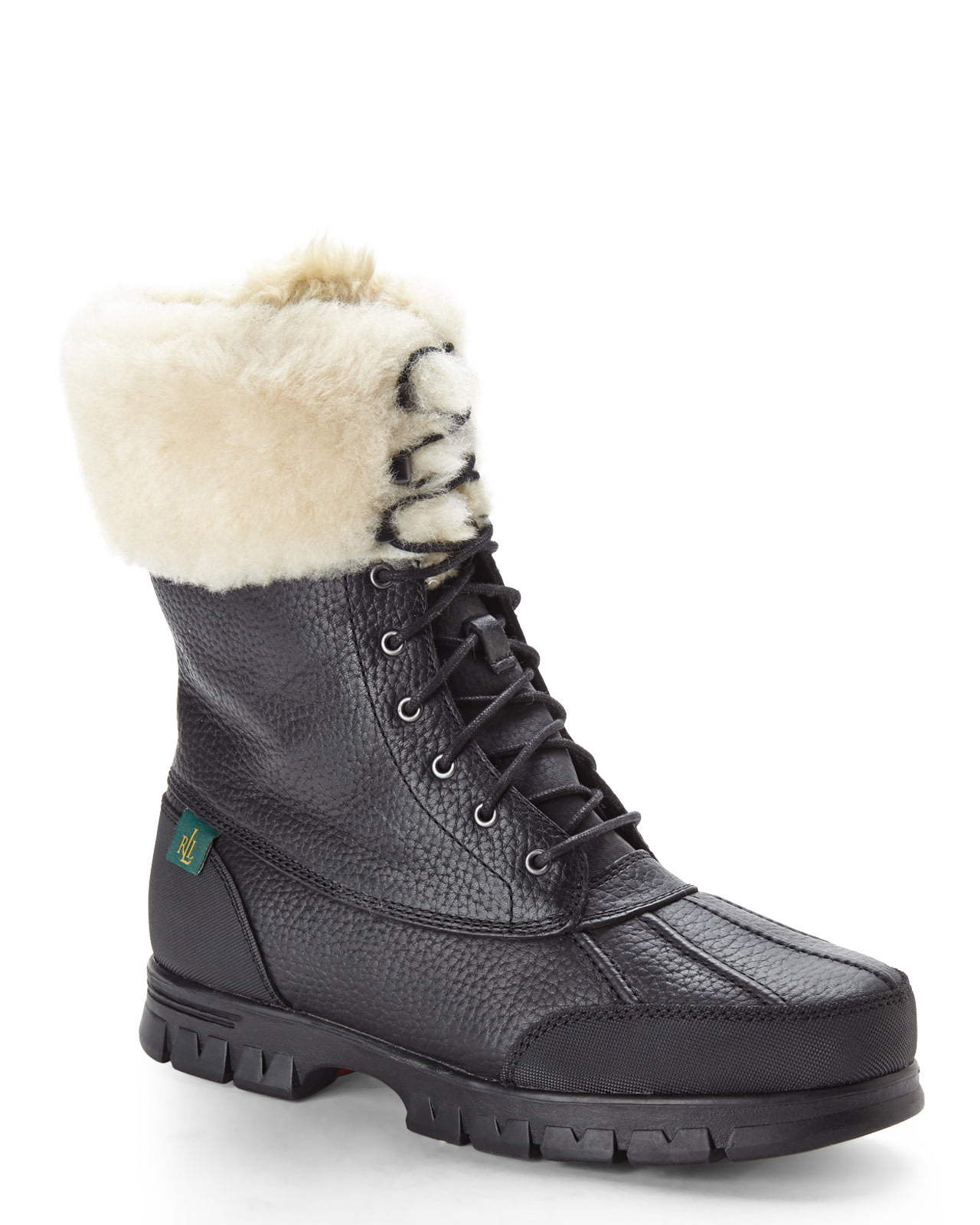 ralph lauren women's snow boots