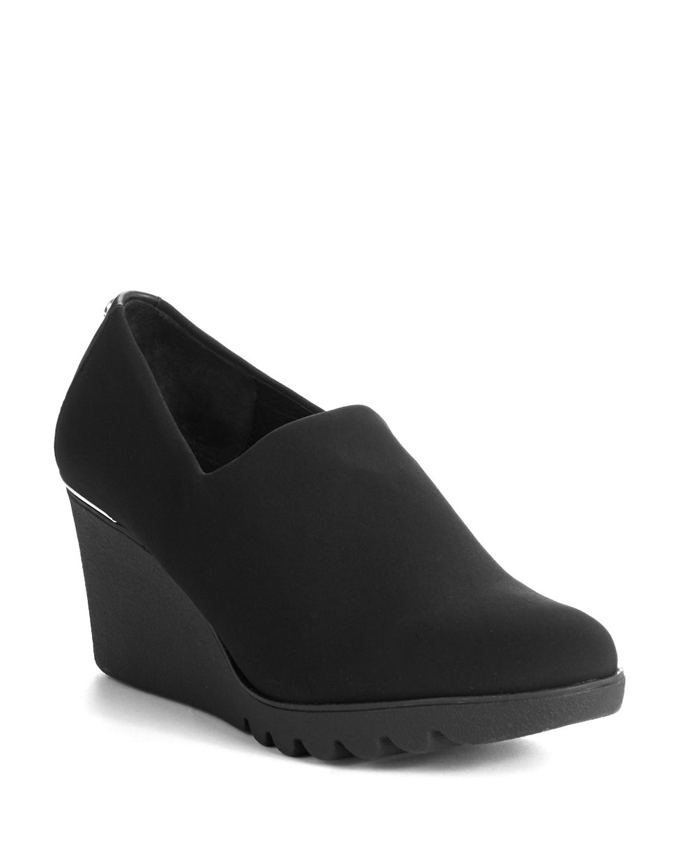 Lyst - Donald J Pliner Maddy Wedge Shoes in Black