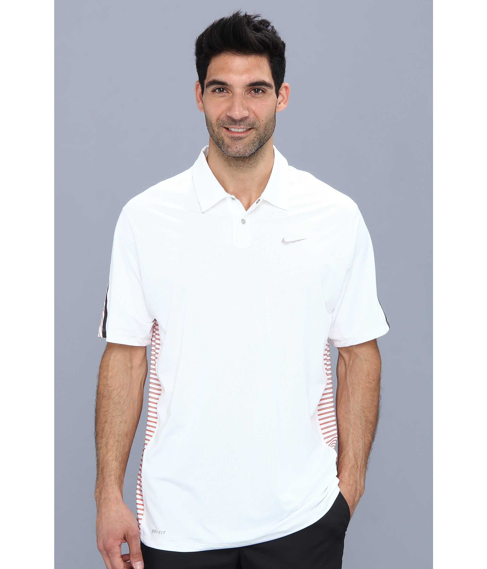 nike white tiger shirt
