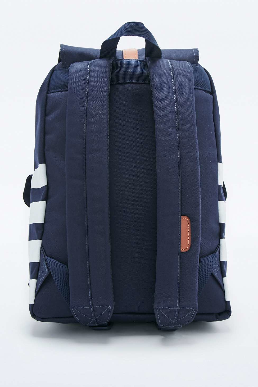 Herschel Supply Co. Leather Dawson Peacoat Offset Backpack ...