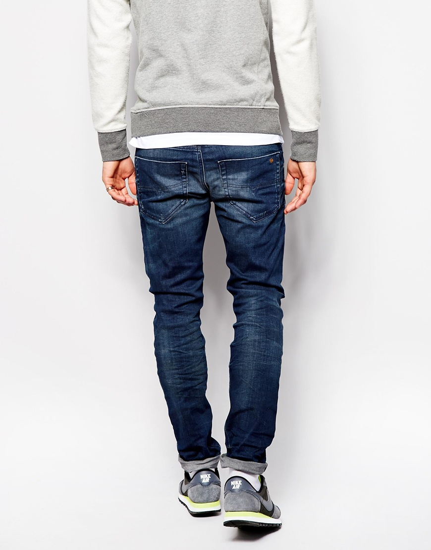 diesel tepphar slim fit jeans