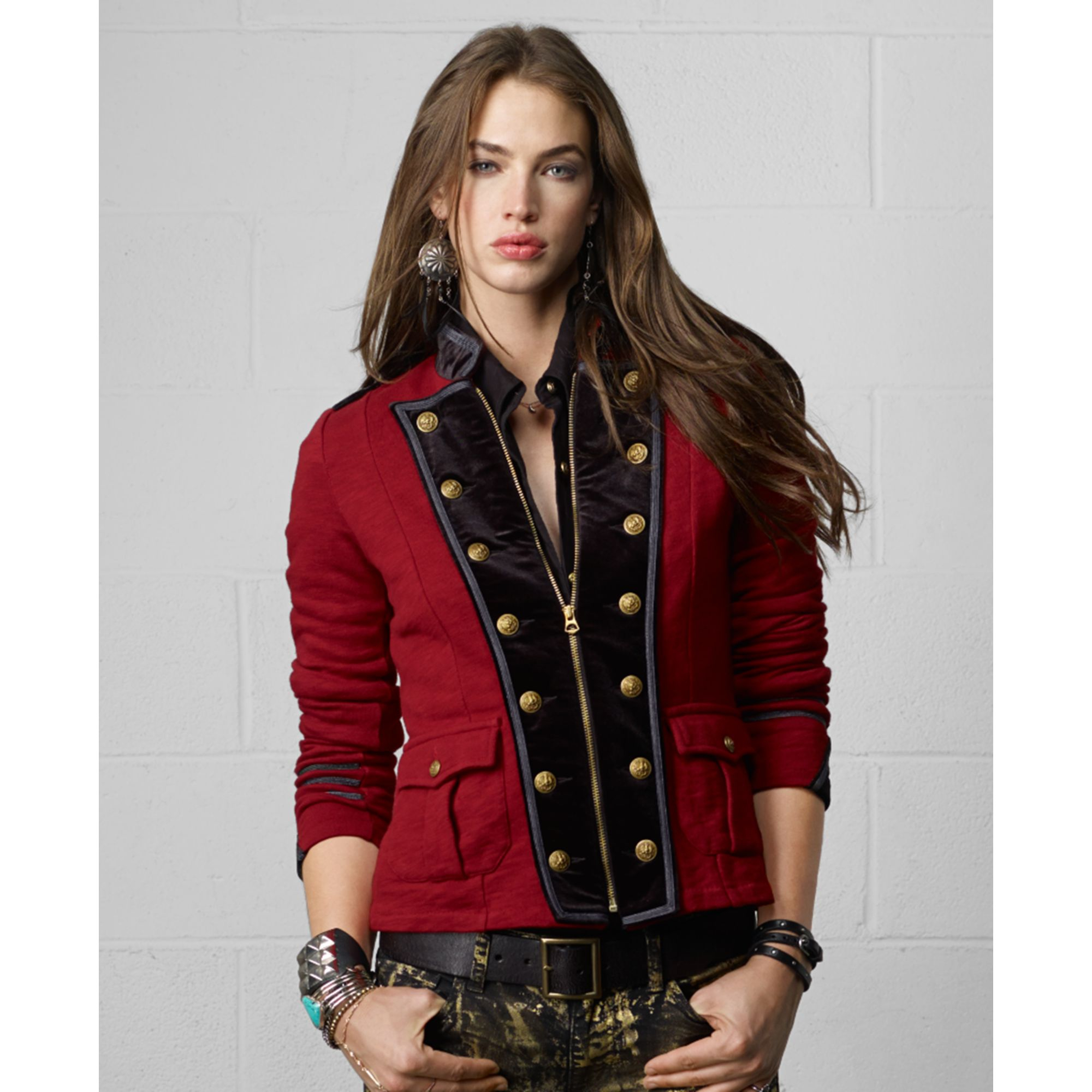 ralph lauren denim supply jacket