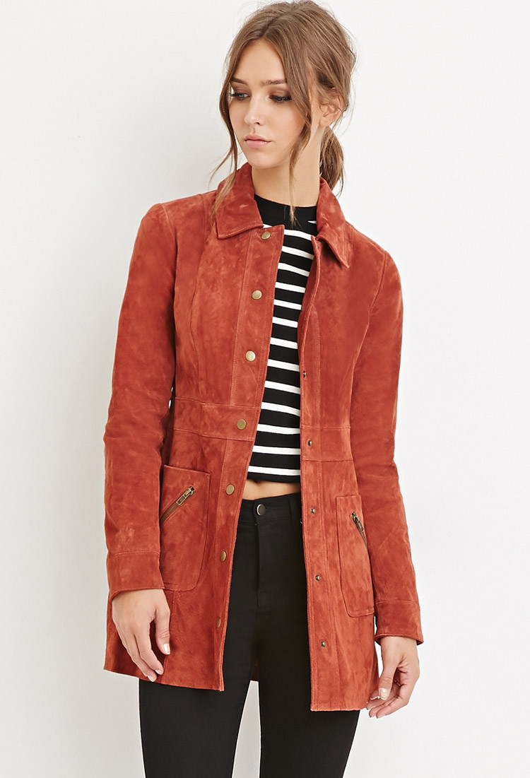 forever 21 suede jacket
