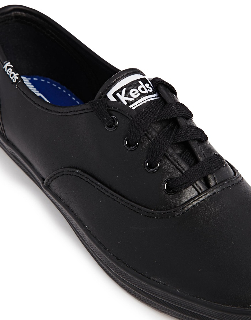 mens keds leather