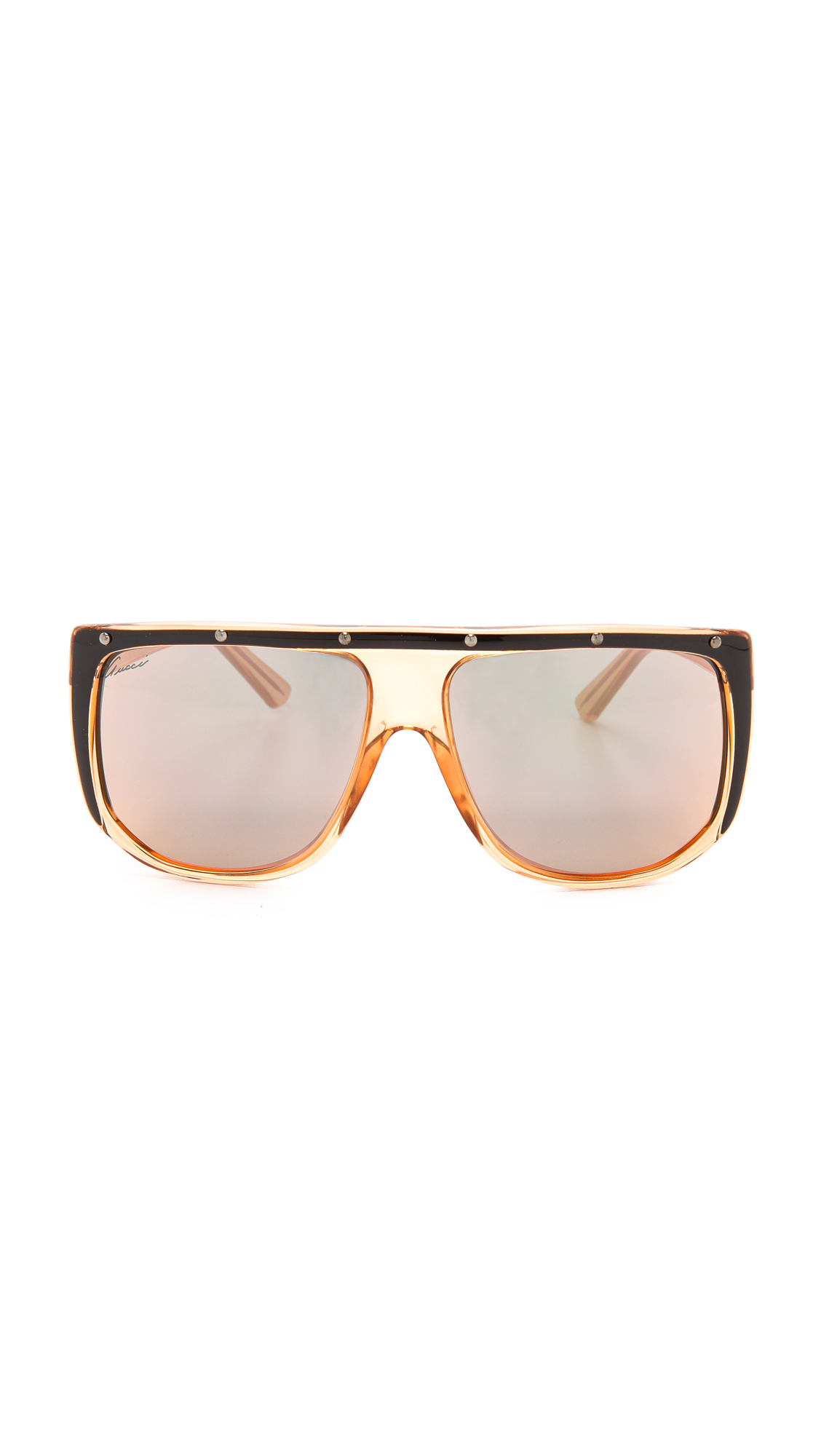 gucci sunglasses rose gold