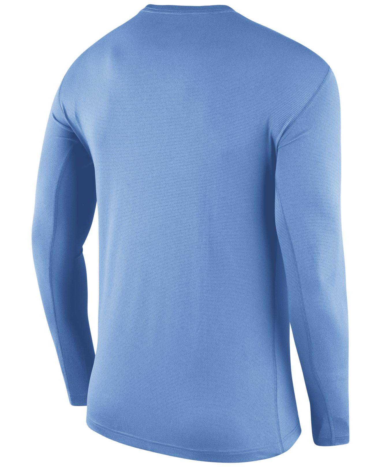 carolina blue dri fit shirt