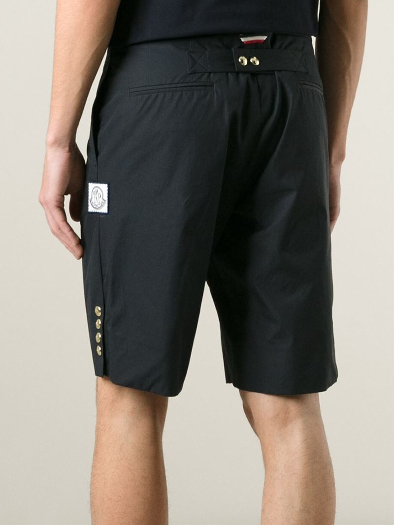 moncler gamme bleu shorts moncler gamme bleu shorts