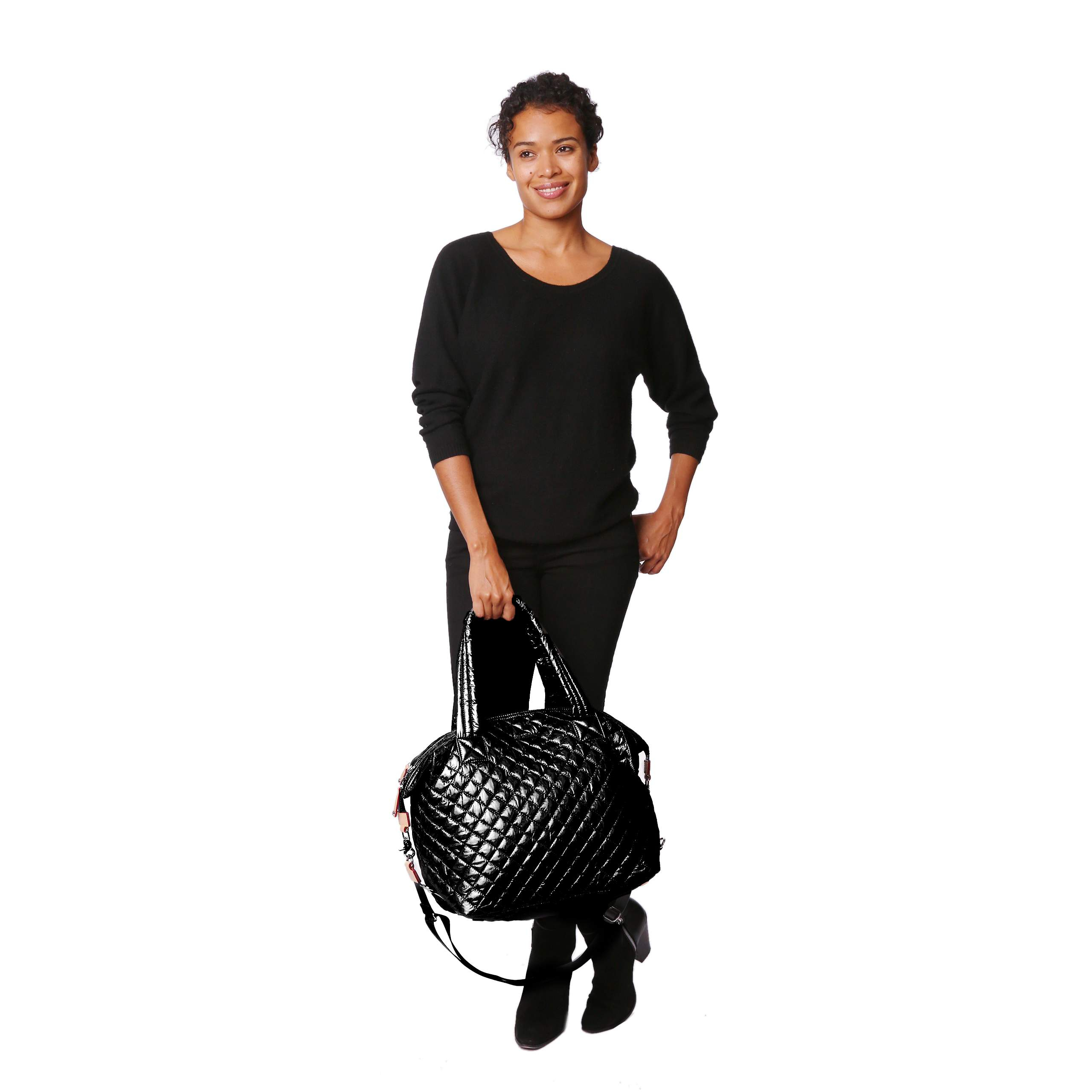 mz wallace medium sutton black lacquer