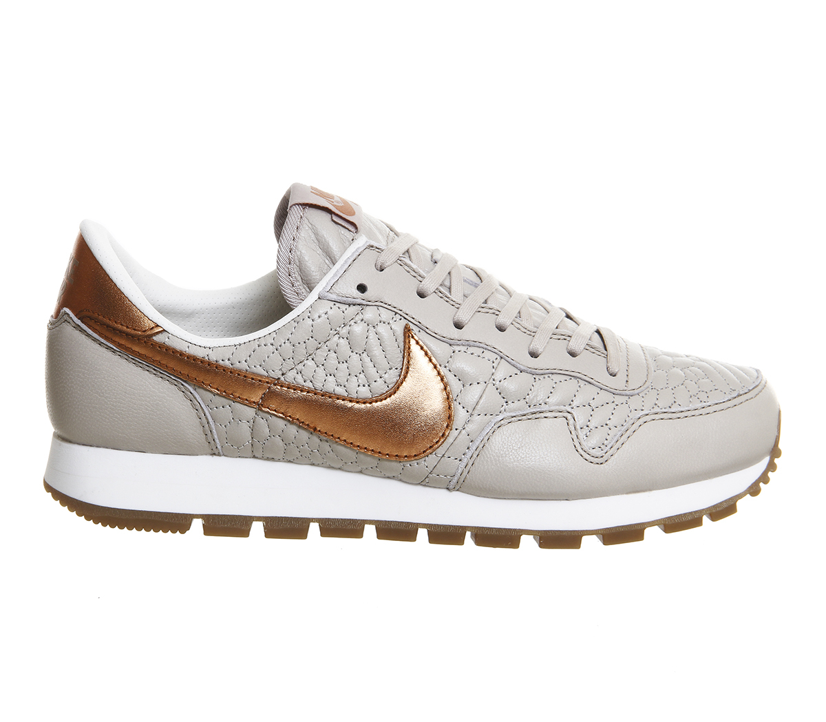 Nike Leather Air Pegasus 83 in Bronze 