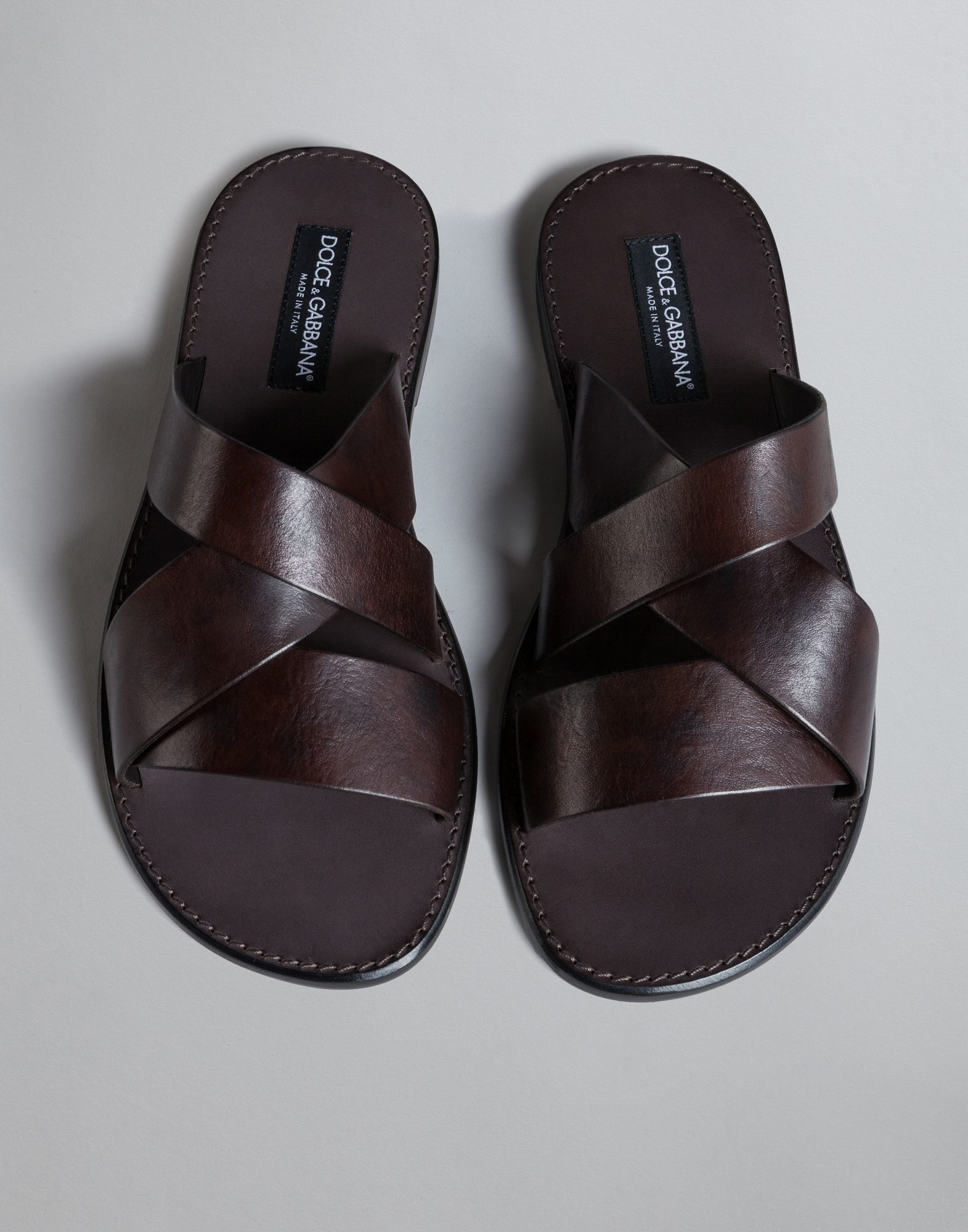 Aprender acerca 92+ imagen dolce and gabbana leather sandals ...