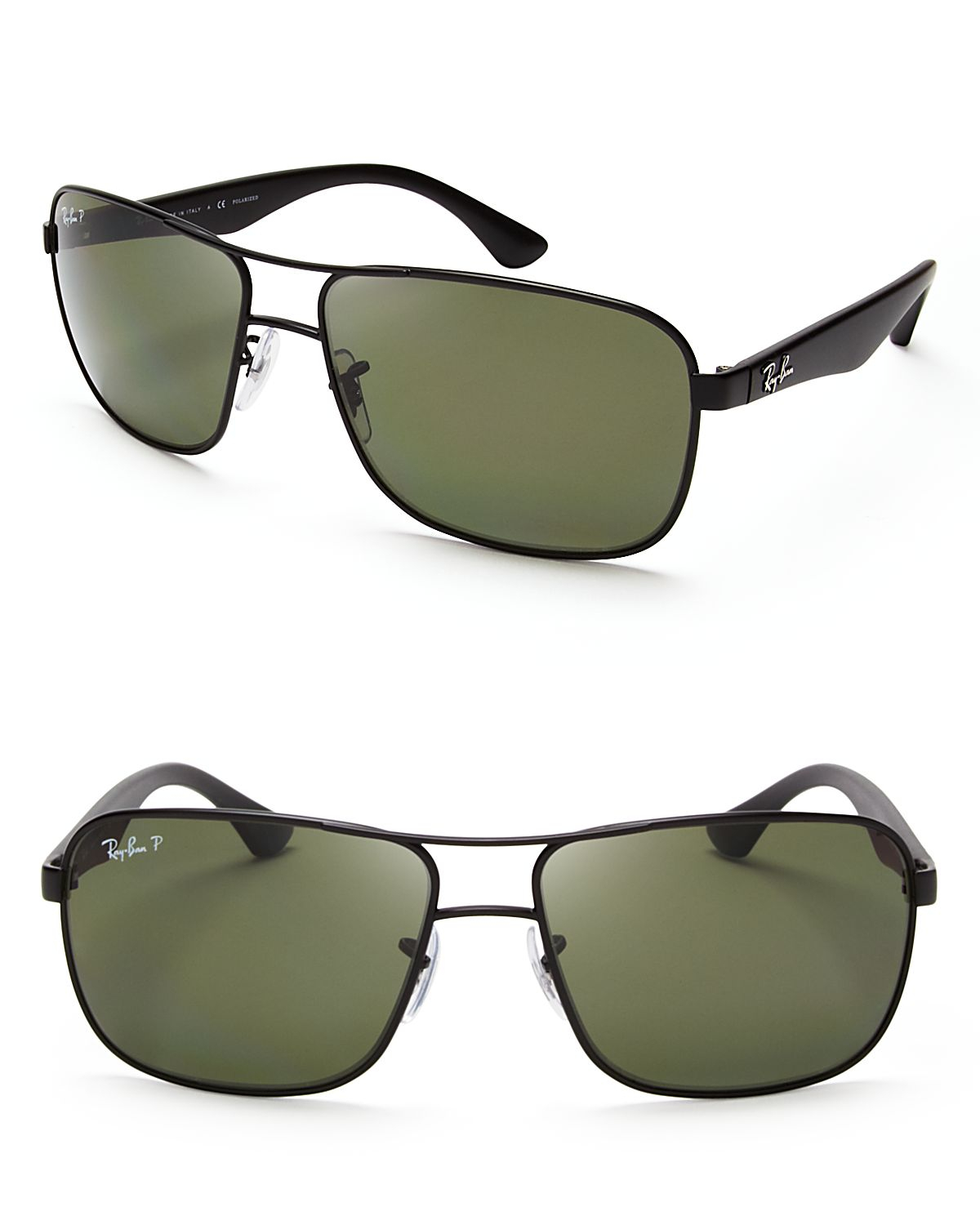 Lyst Rayban Highstreet Navigator Polarized Sunglasses in Black