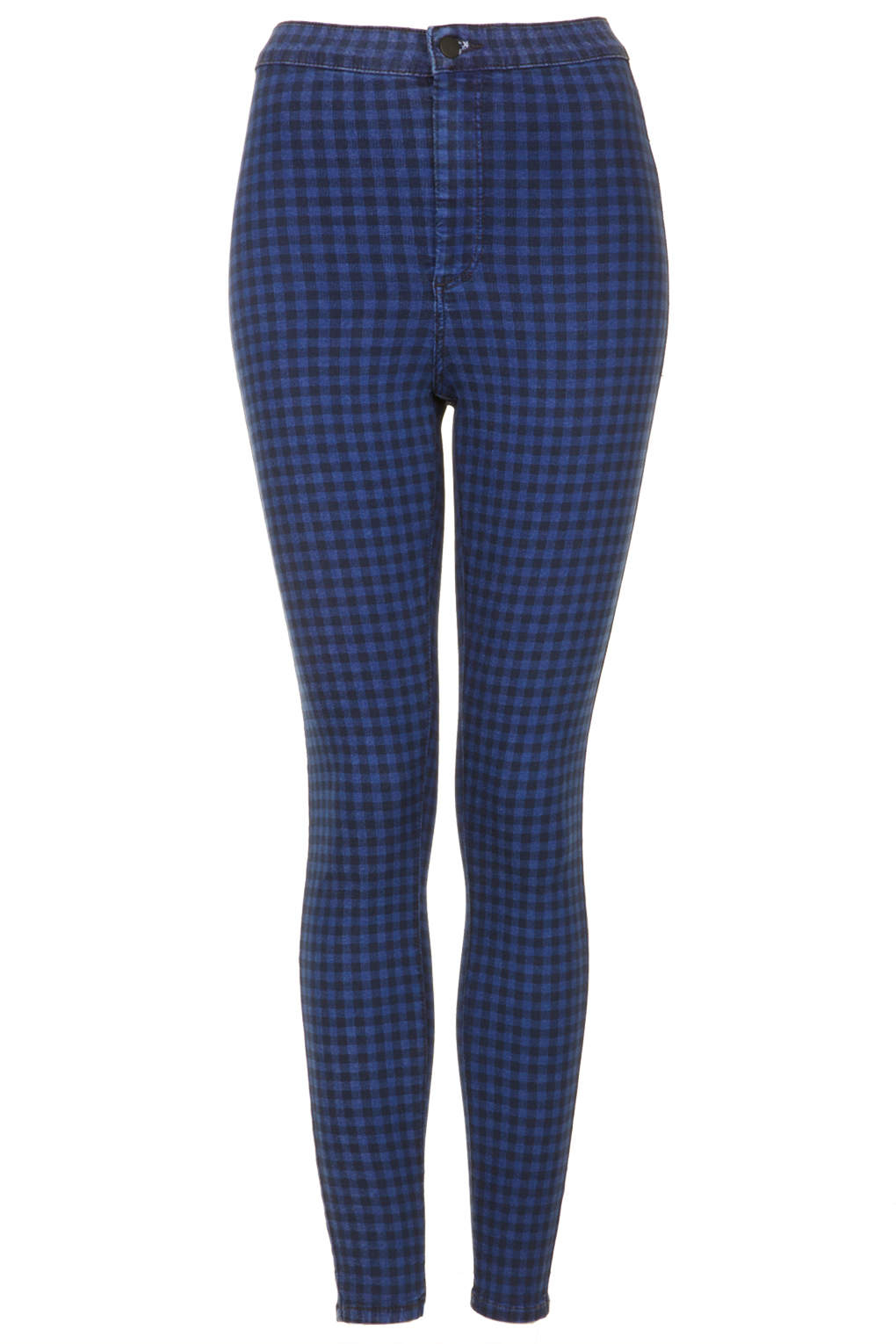 gingham joni jeans