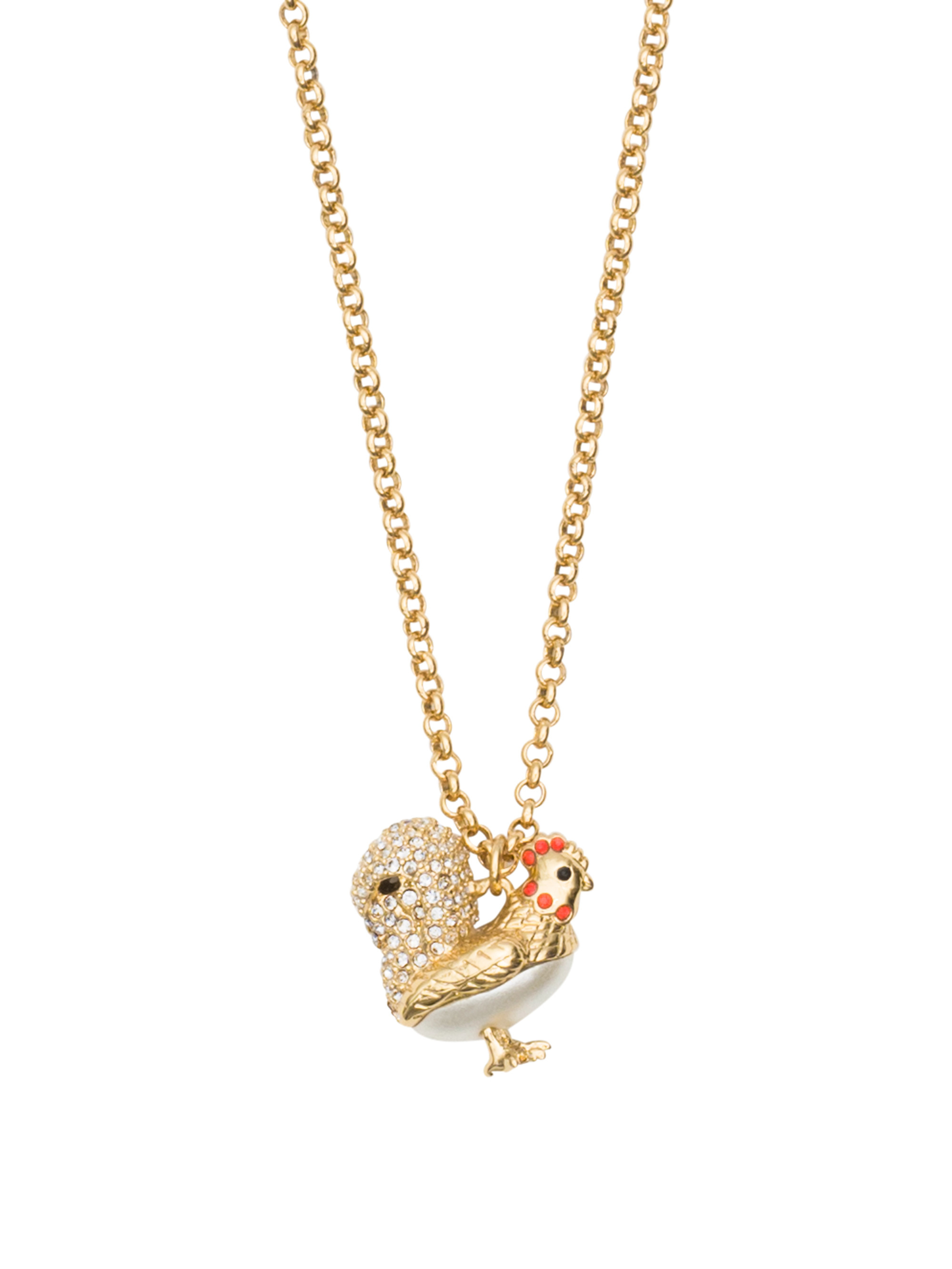 Lyst - Kate Spade New York Zodiac Spirit Animals Rooster Pendant in Natural2000 x 2666
