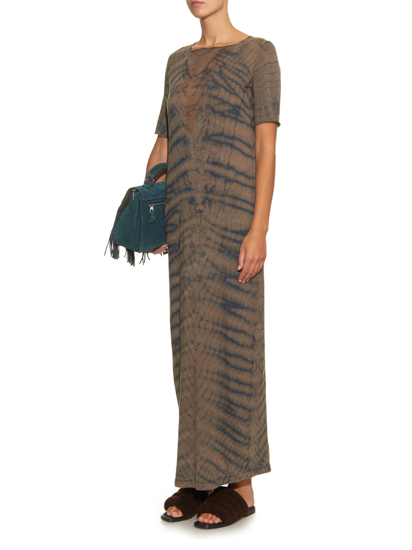 raquel allegra maxi dress