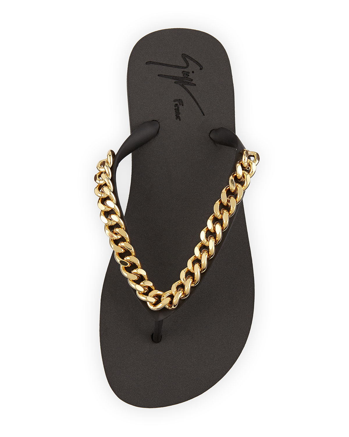 giuseppe zanotti flip flops