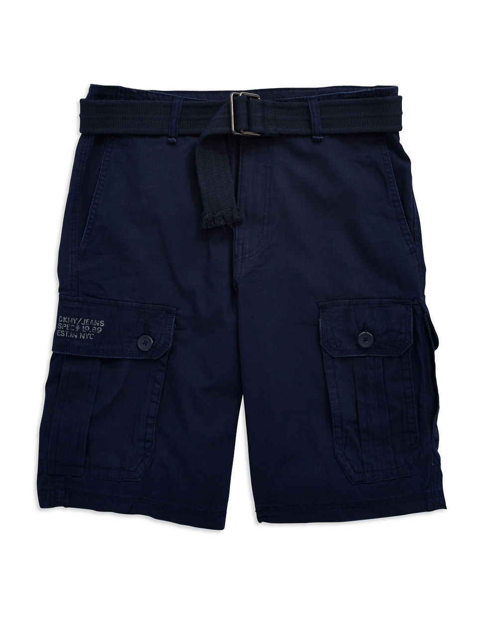 Dkny Ripstop Cargo Shorts in Blue for Men (Mariner) Lyst