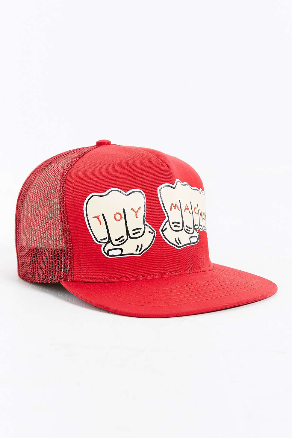 toy machine trucker hat