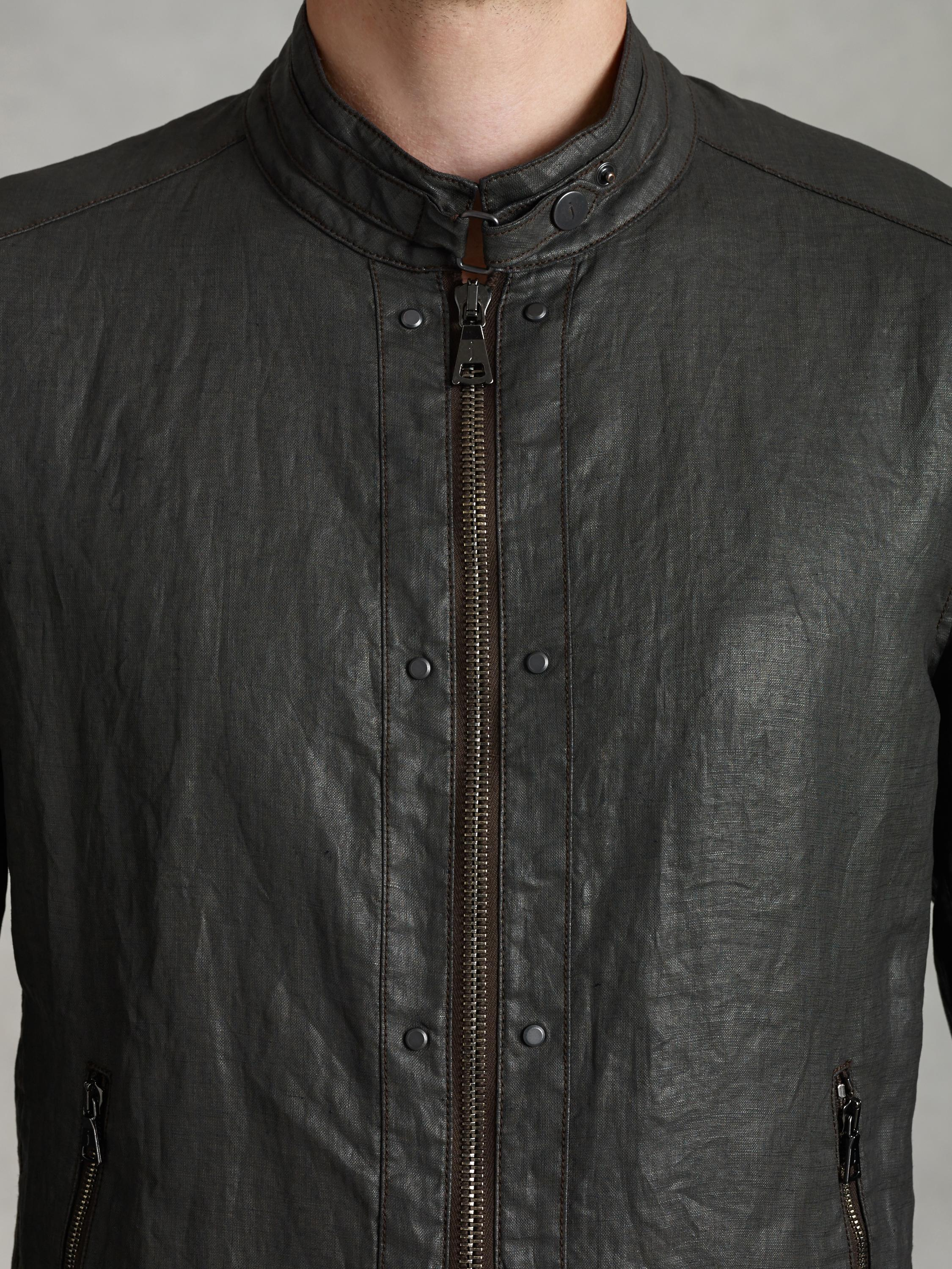 John varvatos linen on sale jacket